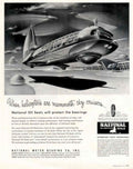 Vintage Helicopter Seals 1950s Vintage Retro Advert Poster