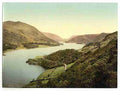Vintage Helvellyn and Thirlmere Lake District A4 Photo Print