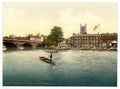 Vintage Henley On Thames Red Lion Hotel London And Suburbs England A4 Photo Print