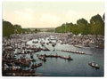 Vintage Henley Regatta I London and suburbs A4 Photo Print