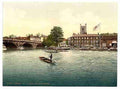 Vintage Henley on Thames Red Lion Hotel London and suburbs A4 Photo Print