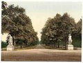 Vintage Hercules Avenue Altstadt Dresden Saxony A4 Photo Print
