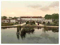 Vintage Herrenhausen Schloss Hanover A4 Photo Print