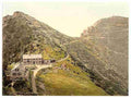 Vintage Herzogstand Upper Bavaria A4 Photo Print