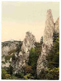 Vintage Hexentanzplatz Bodenthal Hartz A4 Photo Print