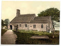 Vintage Heysham Church Morecambe England A4 Photo Print