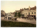 Vintage High Street Battle England A4 Photo Print