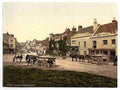 Vintage High Street Battle A4 Photo Print
