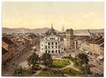 Vintage High Street Kaschau Hungary A4 Photo Print