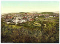 Vintage Hirschberg Riesengebirge A4 Photo Print