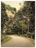 Vintage Hirschsprung Black Forest Baden A4 Photo Print