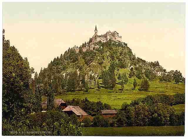 Vintage Hochosterwitz Carinthia A4 Photo Print