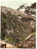 Vintage Hoellenthal Lower Austria A4 Photo Print