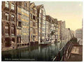 Vintage Hollandischer Brook Hamburg A4 Photo Print