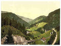 Vintage Hollenthal Black Forest Baden A4 Photo Print