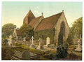 Vintage Hollington Church Hastings A4 Photo Print