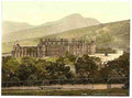 Vintage Holyrood Palace Edinburgh A4 Photo Print