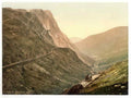 Vintage Honister Pass Lake District England A4 Photo Print
