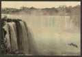 Vintage Horseshoe Fall from Goat Island Niagara A4 Photo Print