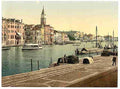 Vintage Hotel Bauer Grunewald Venice A4 Photo Print