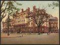 Vintage Hotel De Soto Savannah A4 Photo Print