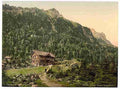 Vintage Hotel Gemse Tatra A4 Photo Print