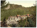 Vintage Hotel Penegal Tyrol A4 Photo Print
