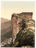 Vintage Hotel Schafberg Upper Austria A4 Photo Print