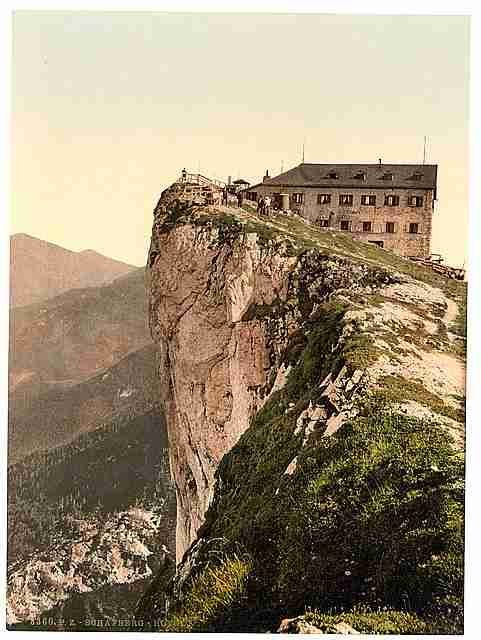 Vintage Hotel Schafberg Upper Austria A4 Photo Print
