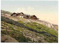 Vintage Hotel Schneeberg Lower Austria A4 Photo Print