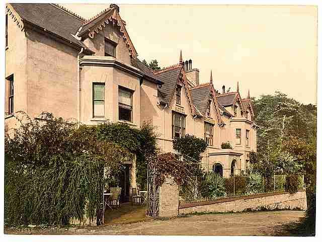 Vintage Hotel Wyncliffe Goodwyk A4 Photo Print