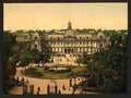 Vintage Hotel de ville Havre A4 Photo Print