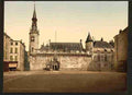Vintage Hotel de ville La Rochelle A4 Photo Print