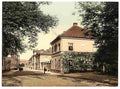 Vintage House of Liszt Weimar Thuringia A4 Photo Print