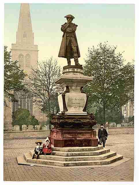 Vintage Howard Statue Bedford A4 Photo Print