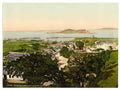 Vintage Howth And Ireland's Eye County Dublin Ireland A4 Photo Print