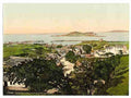 Vintage Howth and Irelands Eye County Dublin A4 Photo Print