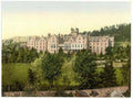 Vintage Hydropathic Creiff Ie Crieff Scotland A4 Photo Print