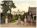 Vintage Hydropathic Dunblane Cathedral A4 Photo Print