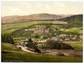 Vintage Hydropathic Moffat Scotland A4 Photo Print