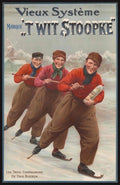 Vintage Ice Skating Vintage Retro Advert Poster