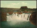 Vintage Idaho Shoshone Falls A4 Photo Print