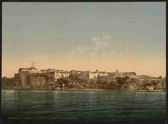 Vintage Ile Sainte Marguerite Cannes A4 Photo Print
