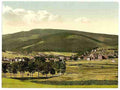 Vintage Ilmenau with Kikelhahn Thuringia A4 Photo Print