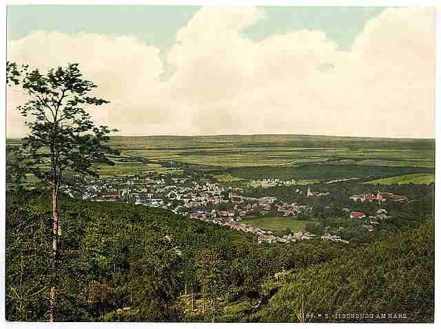 Vintage Ilsenburg Hartz A4 Photo Print
