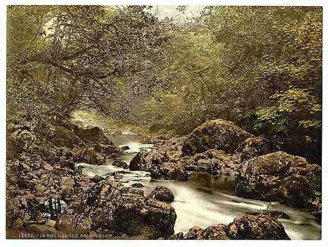 Vintage In the Dargle County Wicklow A4 Photo Print