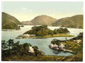Vintage In the Upper Lake Killarney County Kerry A4 Photo Print