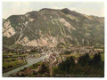 Vintage Interlaken Bernese Oberland A4 Photo Print