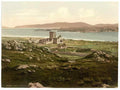 Vintage Iona Cathedral Abbey Iona Scotland A4 Photo Print