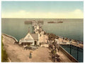 Vintage Iron Pier Llandudno Wales A4 Photo Print